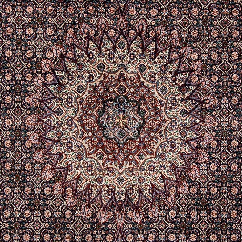 Tapis persan - Classique - 290 x 198 cm - bleu foncé