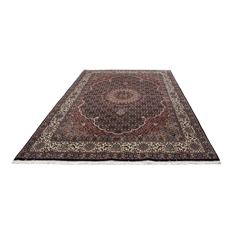 Tapis persan - Classique - 290 x 198 cm - bleu foncé