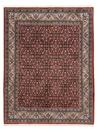Tapis persan - Classique - 194 x 150 cm - rouge foncé