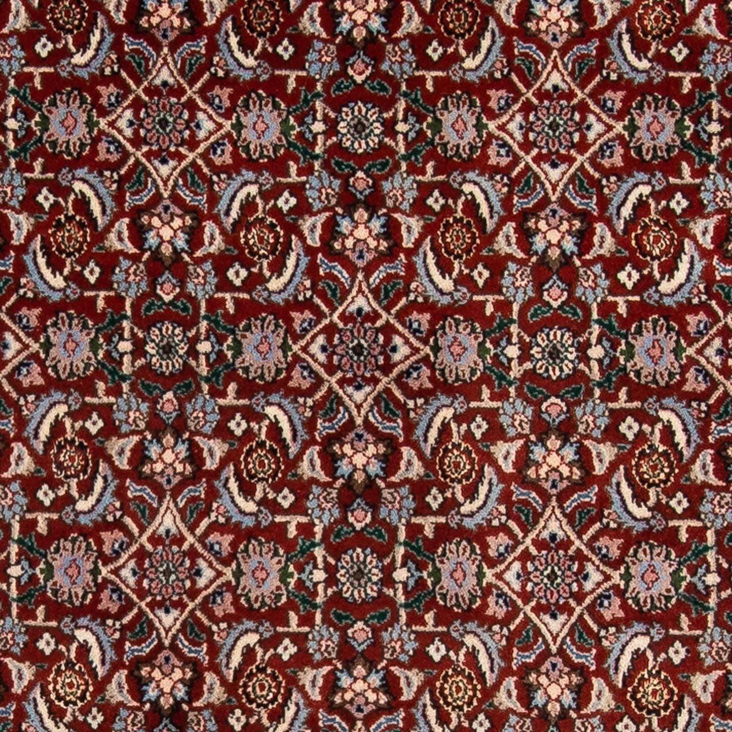 Tapis persan - Classique - 194 x 150 cm - rouge foncé