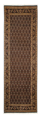 Tapis de couloir Tapis persan - Tabriz - 295 x 99 cm - multicolore