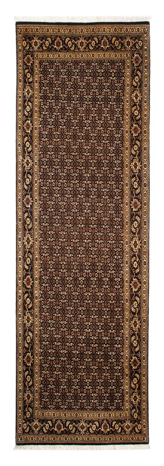 Tapis de couloir Tapis persan - Tabriz - 295 x 99 cm - multicolore