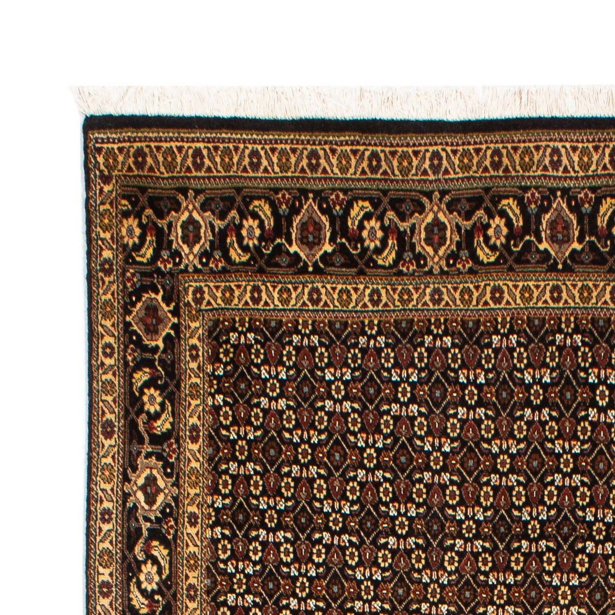 Tapis de couloir Tapis persan - Tabriz - 295 x 99 cm - multicolore