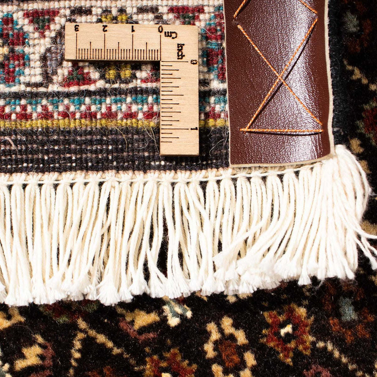 Tapis de couloir Tapis persan - Tabriz - 295 x 99 cm - multicolore