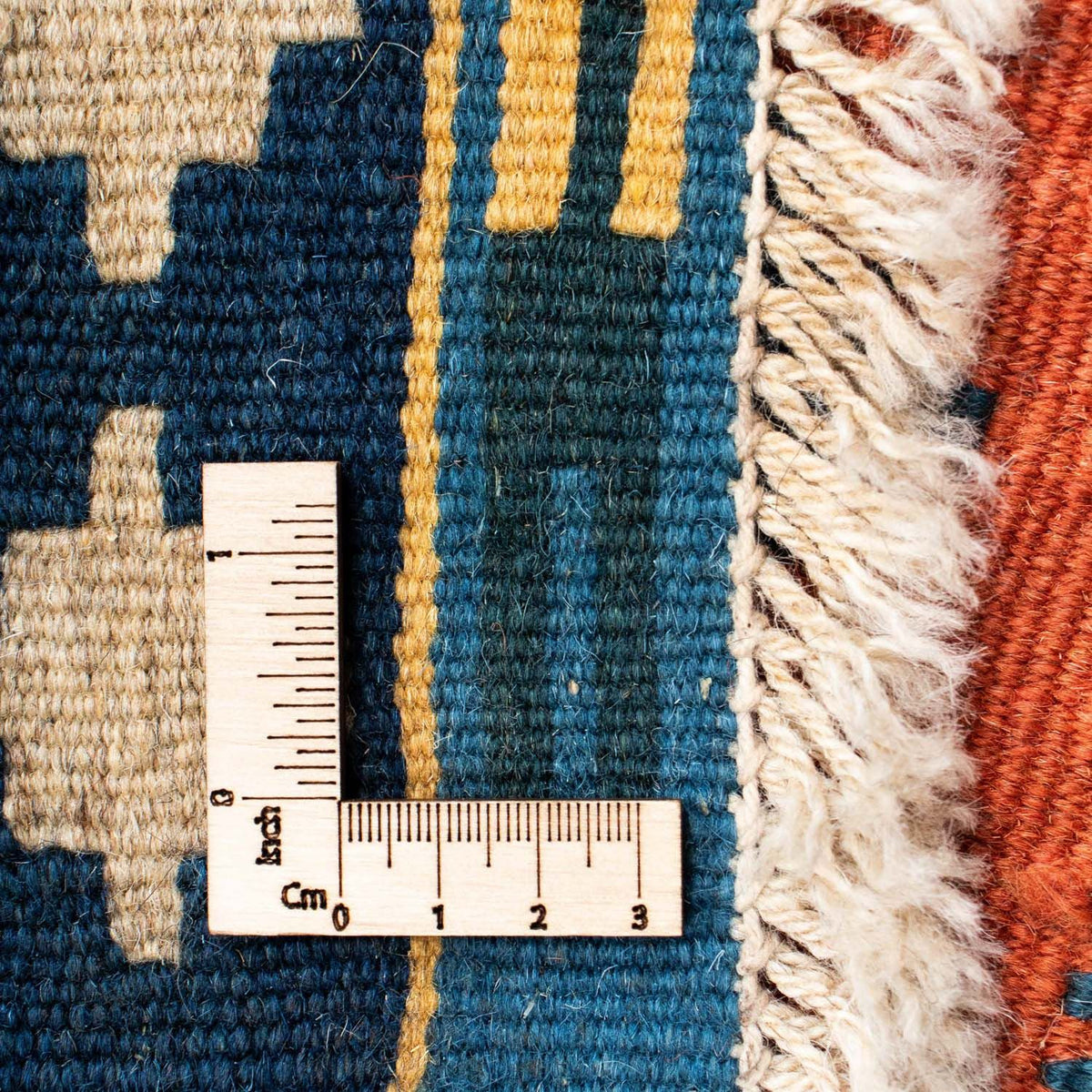 Tapis Kelim - Oriental - 192 x 123 cm - rouille