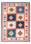 Tapis Kelim - Oriental - 212 x 155 cm - bleu