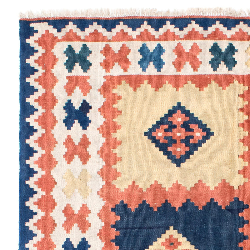 Tapis Kelim - Oriental - 212 x 155 cm - bleu