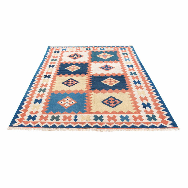 Tapis Kelim - Oriental - 212 x 155 cm - bleu