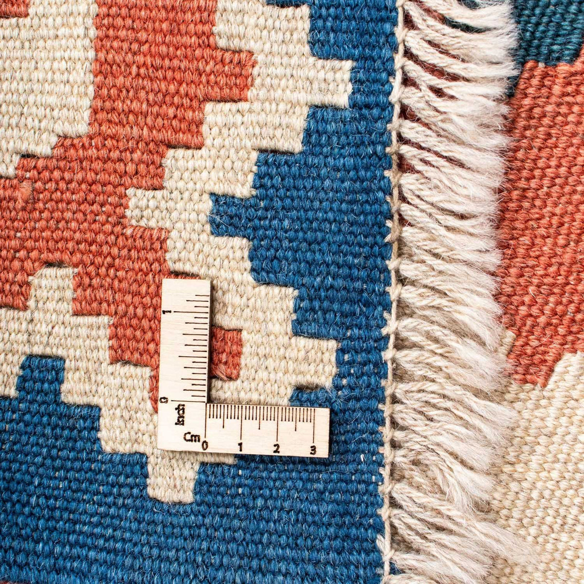 Tapis Kelim - Oriental - 212 x 155 cm - bleu