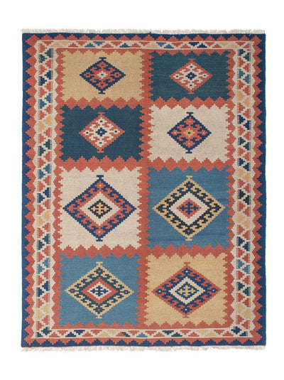 Kilim de Fars Tapis 161x216cm