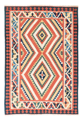 Tapis Kelim - Oriental - 212 x 146 cm - rouille