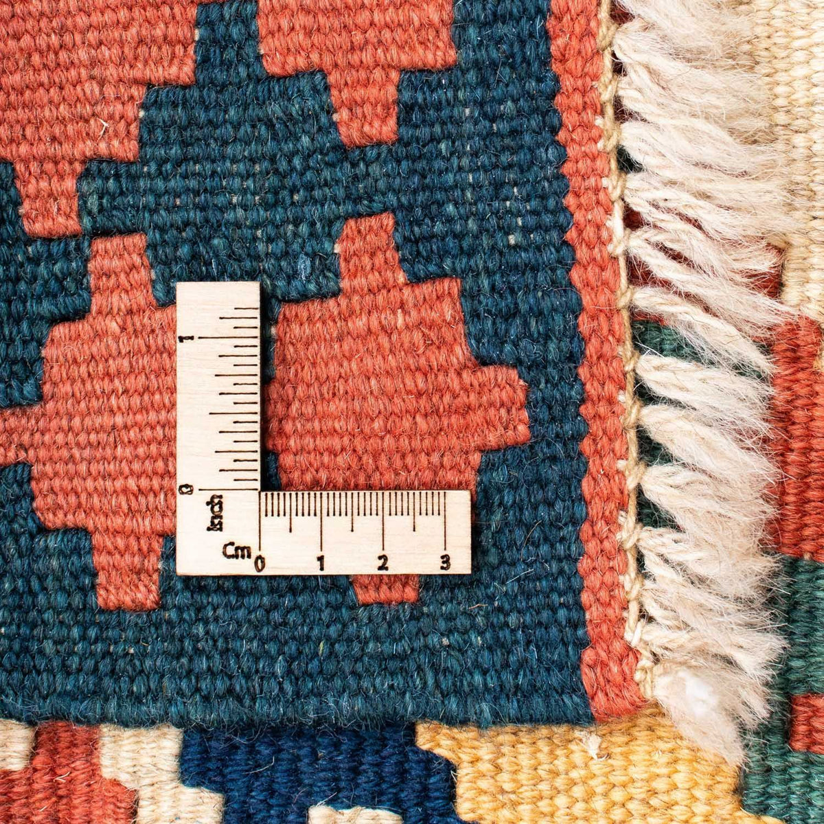 Tapis Kelim - Oriental - 212 x 146 cm - rouille