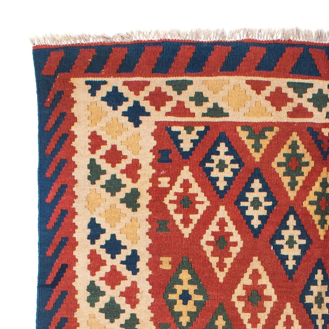 Tapis Kelim de Fars Tapis 206x156cm