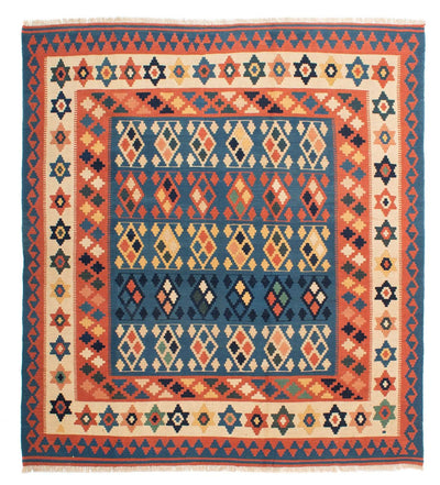 Kilim de Fars Tapis 197x212cm