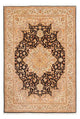Tapis persan - Tabriz - Royal - 303 x 200 cm - marron