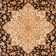 Tapis persan - Tabriz - Royal - 303 x 200 cm - marron