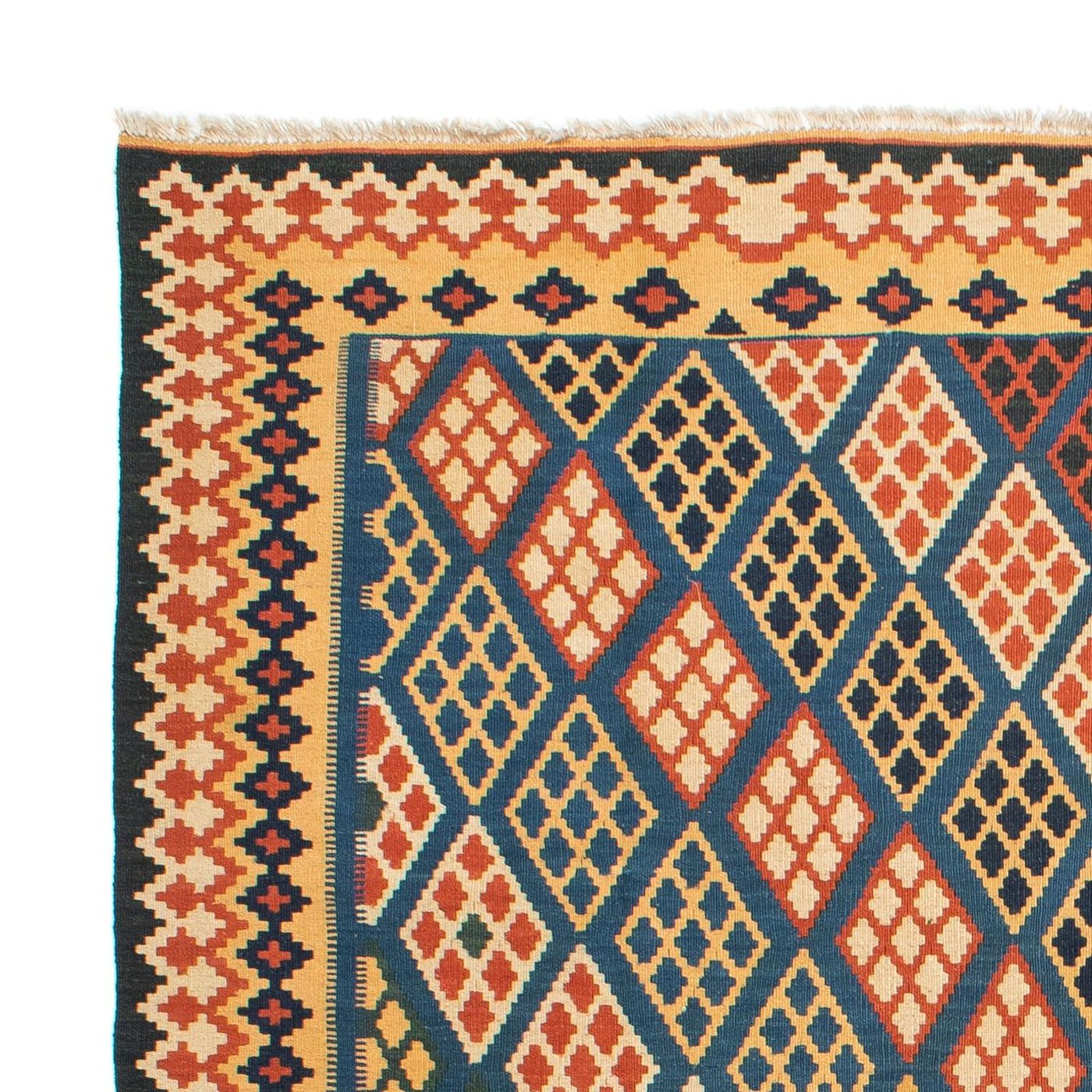 Kilim de Fars Tapis 242x208cm