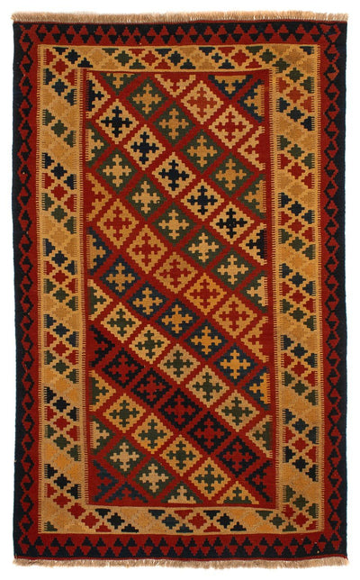 Kilim de Fars Tapis 146x211cm