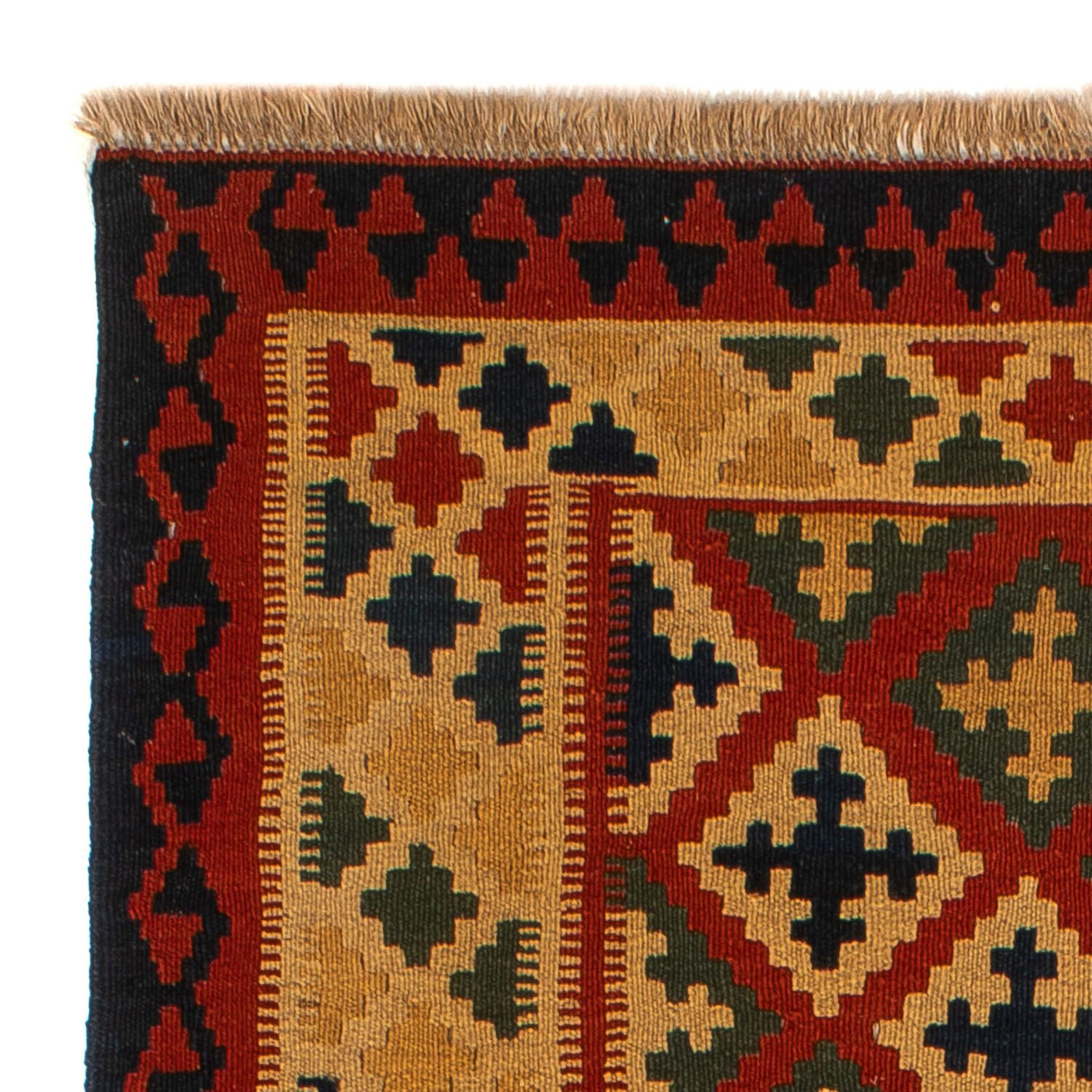Kilim de Fars Tapis 211x146cm