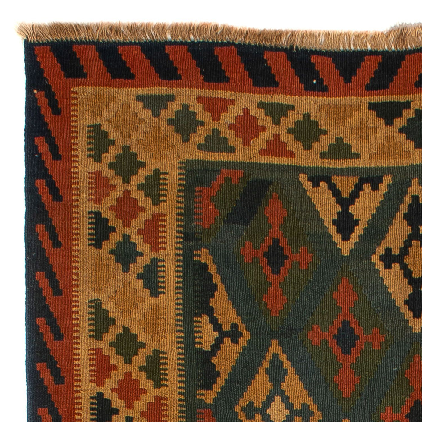 Kilim de Fars Tapis 203x155cm