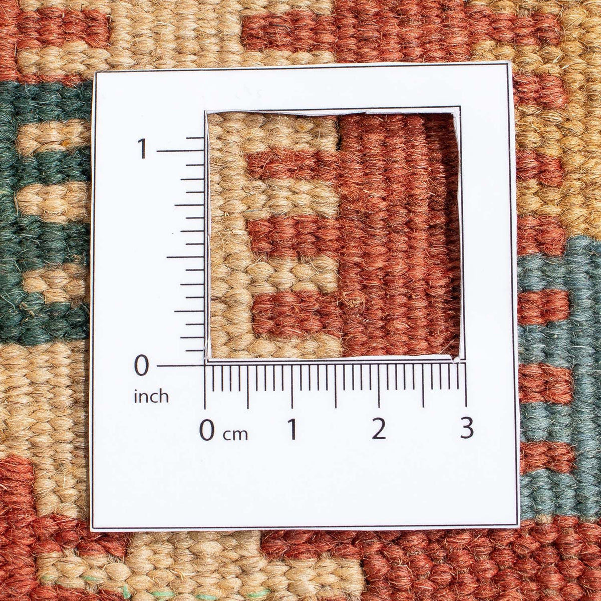 Tapis Kelim - Oriental - 218 x 145 cm - marron