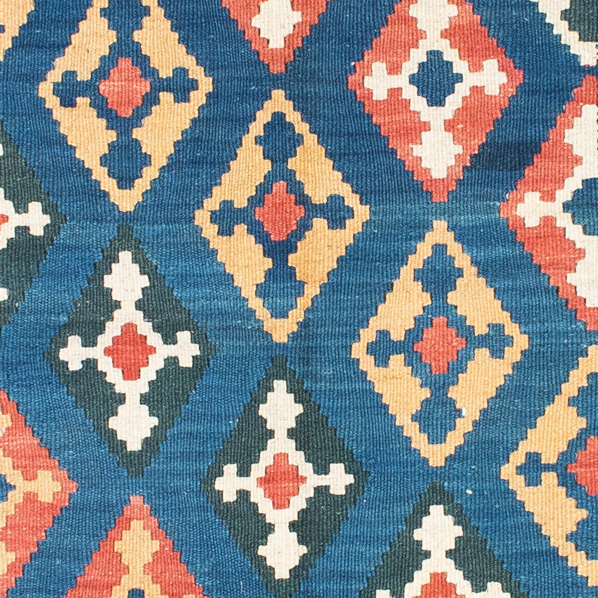 Tapis Kelim - Oriental - 183 x 121 cm - beige