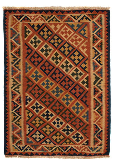 Kilim de Fars Tapis 157x200cm