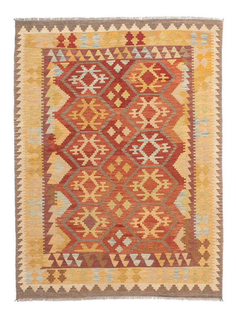 Tapis Kelim - Oriental - 175 x 117 cm - bleu