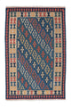 Tapis Kelim - Oriental - 189 x 119 cm - bleu