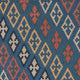 Tapis Kelim - Oriental - 189 x 119 cm - bleu
