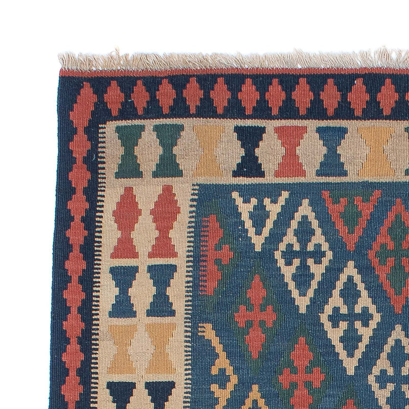 Tapis Kelim - Oriental - 189 x 119 cm - bleu