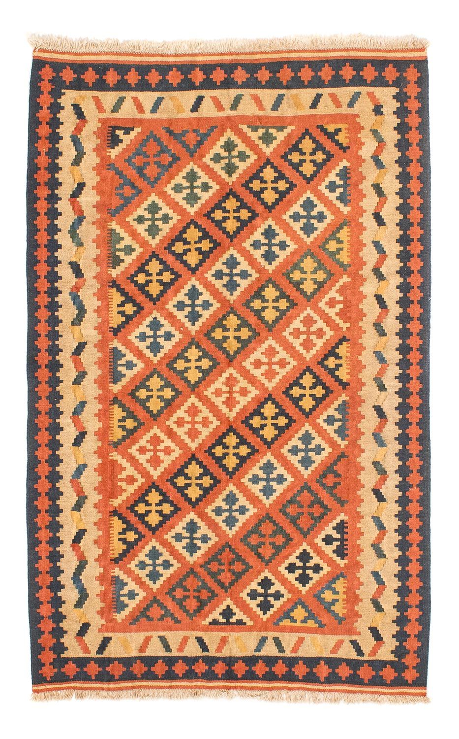 Tapis Kelim - Oriental - 195 x 124 cm - orange