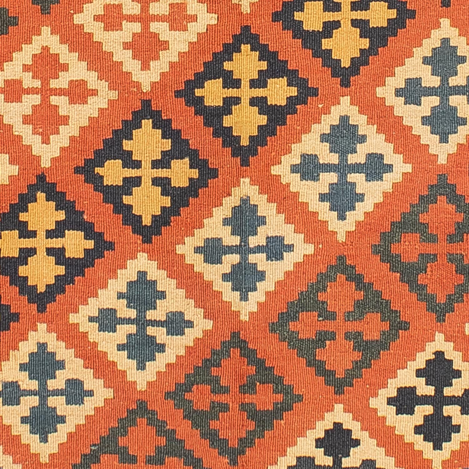 Tapis Kelim - Oriental - 195 x 124 cm - orange