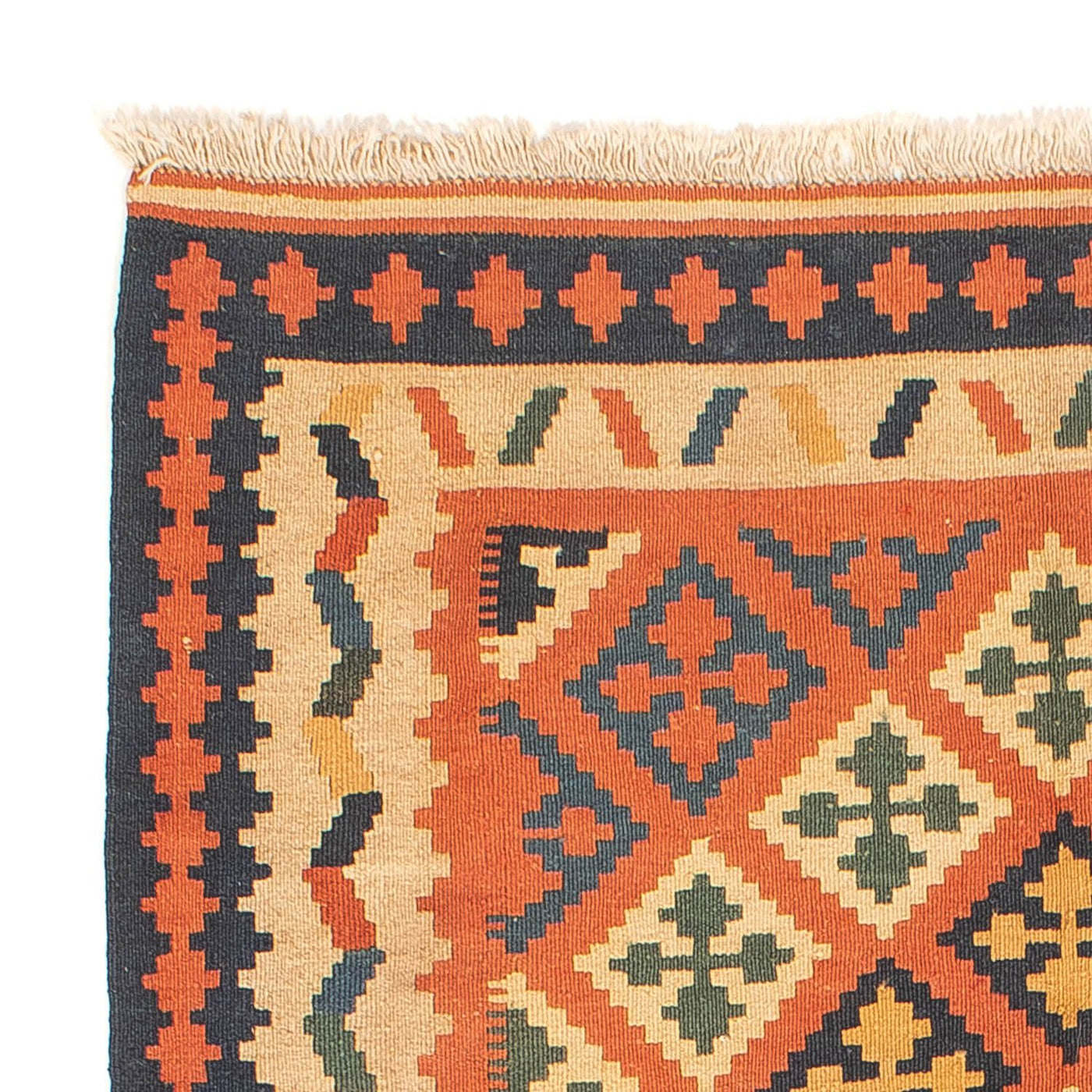 Kilim de Fars Tapis 195x124cm