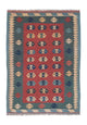 Kilim de Fars Tapis 163x112cm