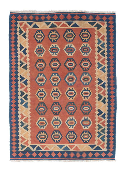 Kilim de Fars Tapis 121x169cm