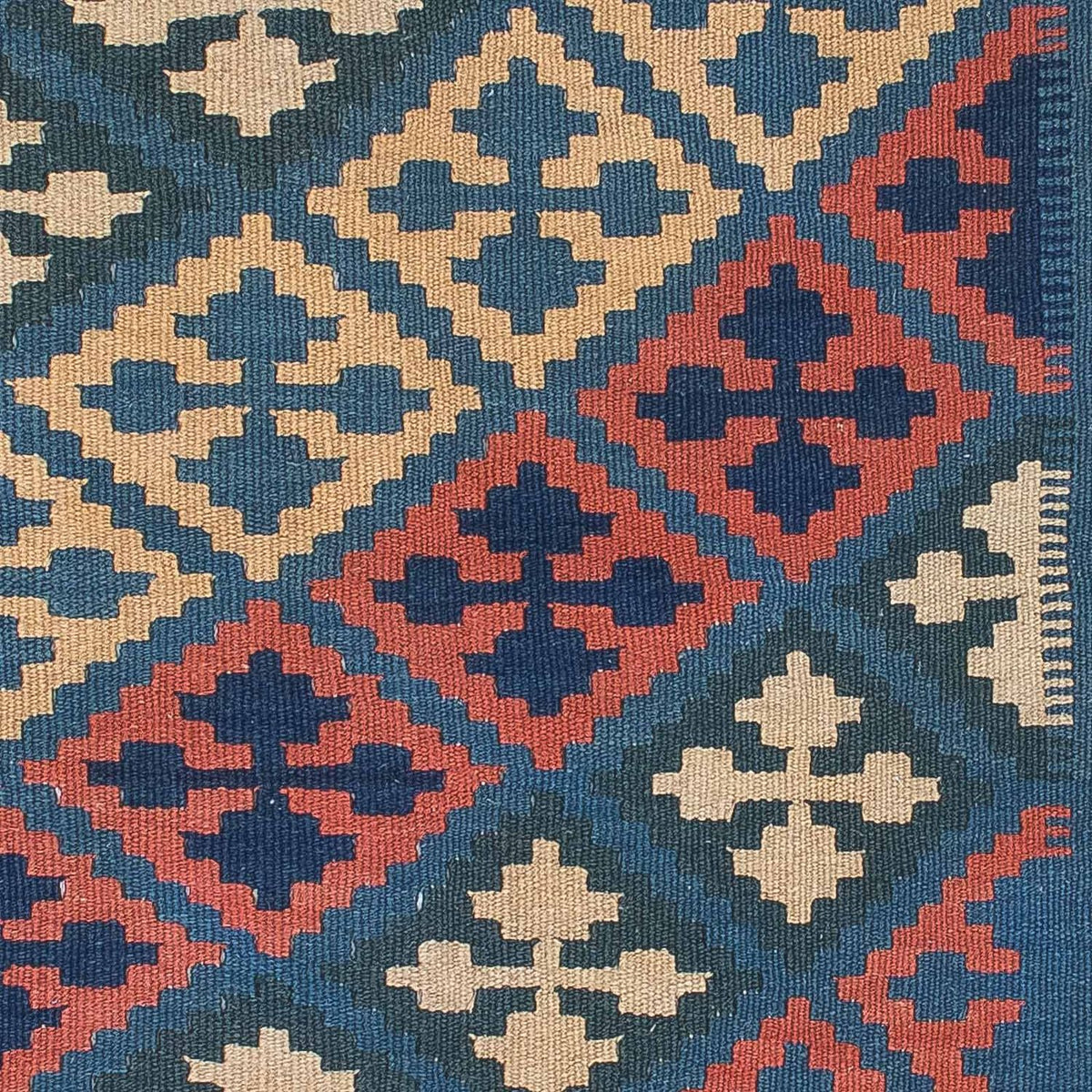 Tapis Kelim - Oriental - 175 x 116 cm - bleu