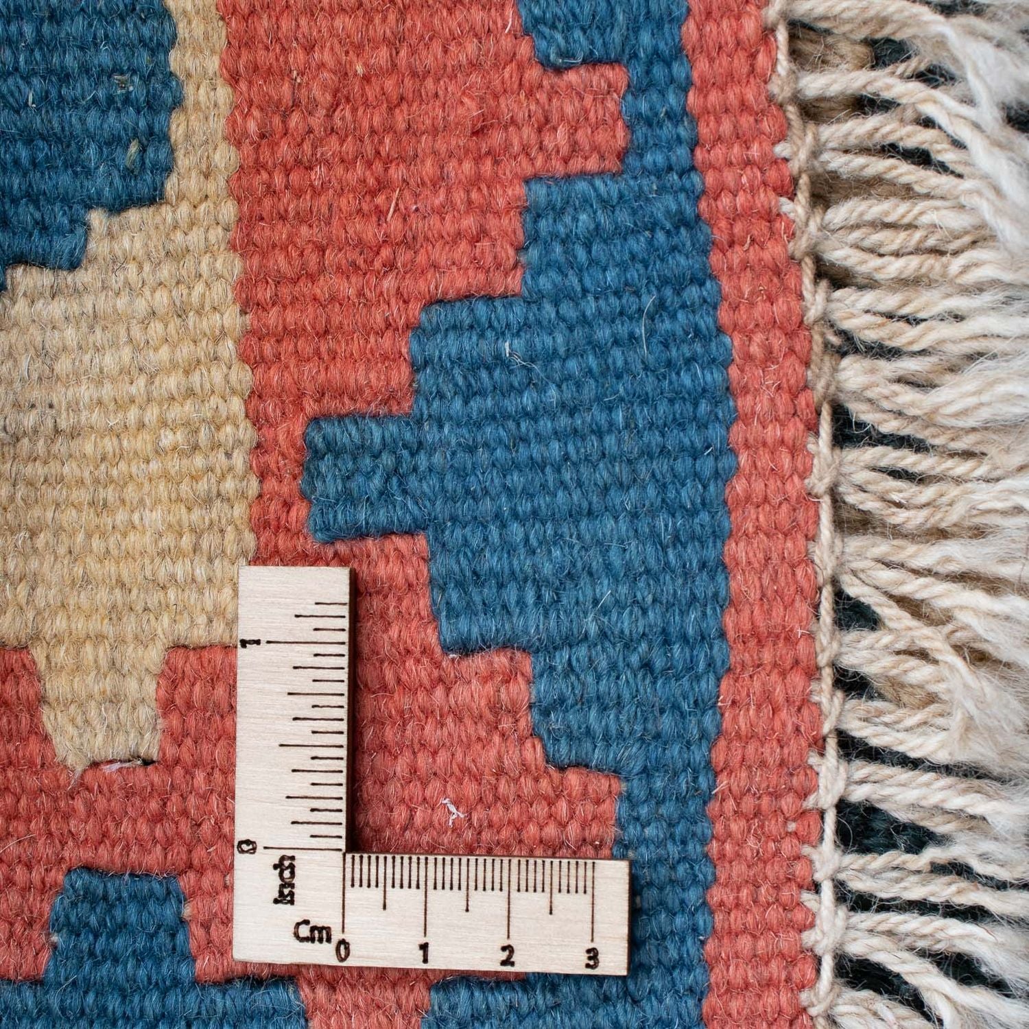 Tapis Kelim - Oriental - 175 x 116 cm - bleu