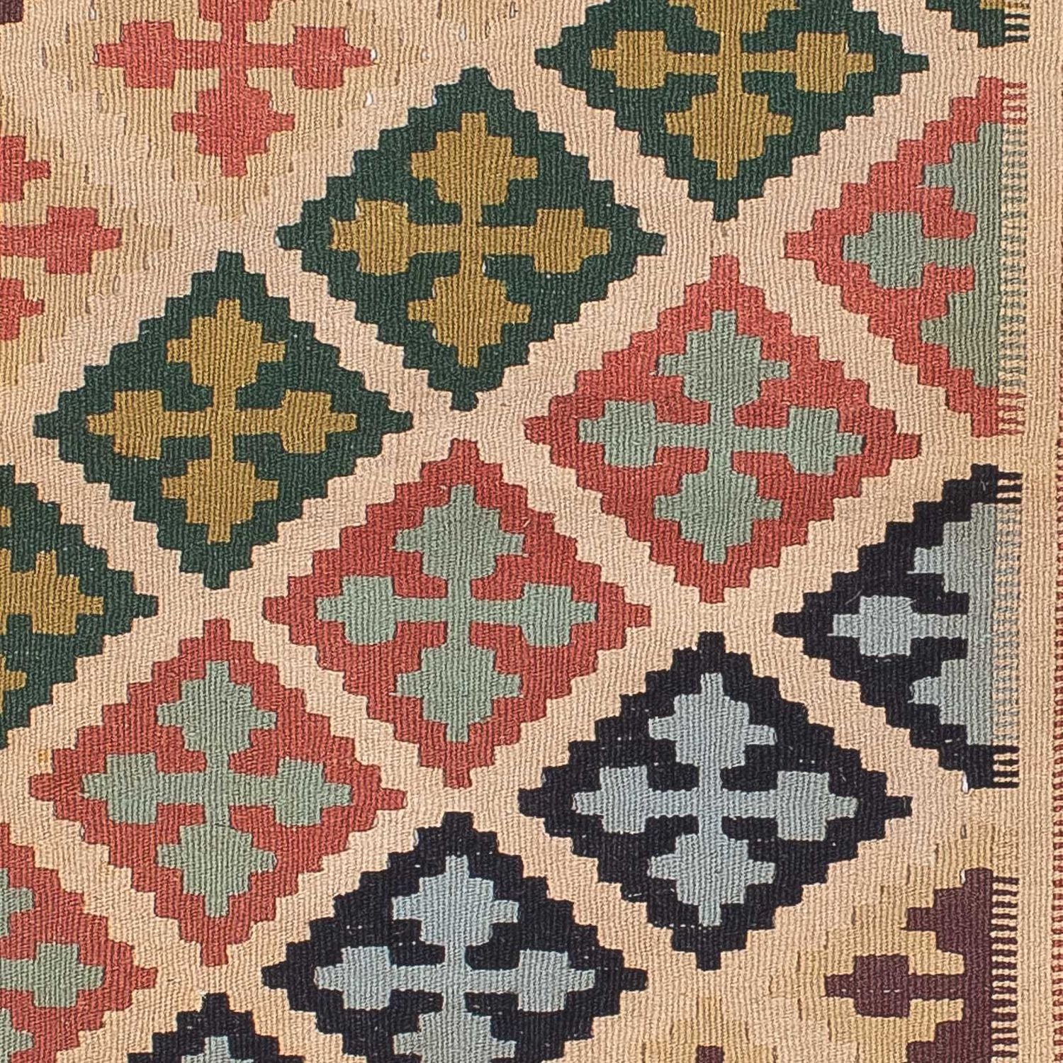 Tapis Kelim - Oriental - 158 x 110 cm - multicolore
