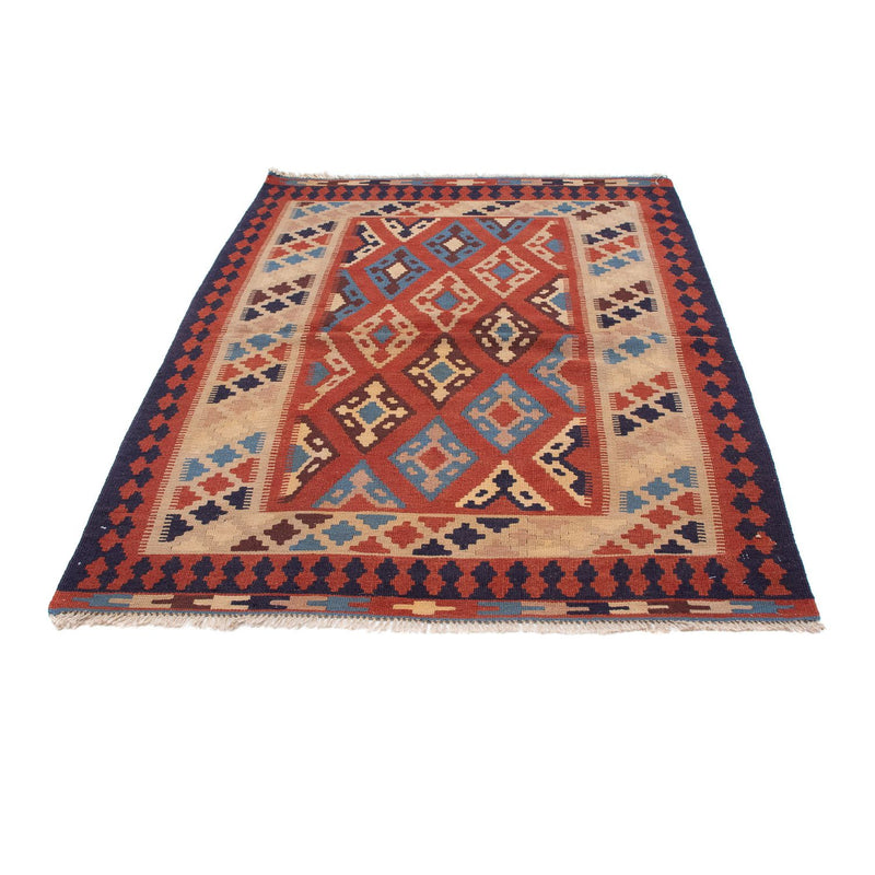Tapis Kelim - Oriental - 170 x 114 cm - rouge foncé