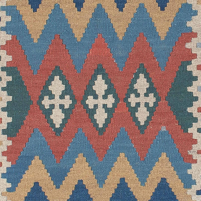 Tapis Kelim - Oriental - 168 x 116 cm - multicolore