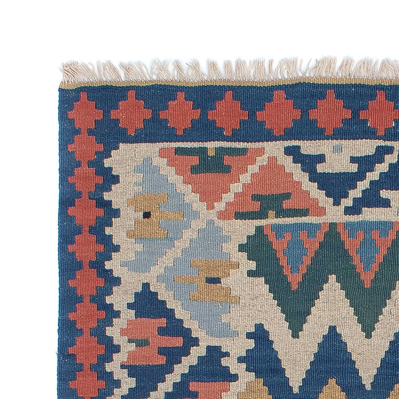 Tapis Kelim - Oriental - 168 x 116 cm - multicolore
