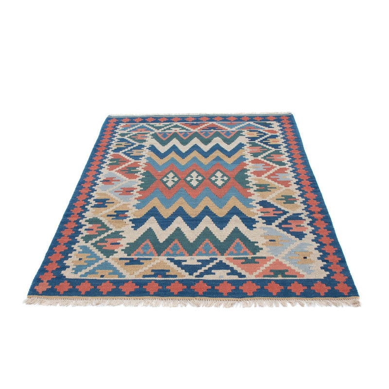 Tapis Kelim - Oriental - 168 x 116 cm - multicolore