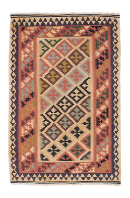Tapis Kelim - Oriental - 160 x 107 cm - multicolore