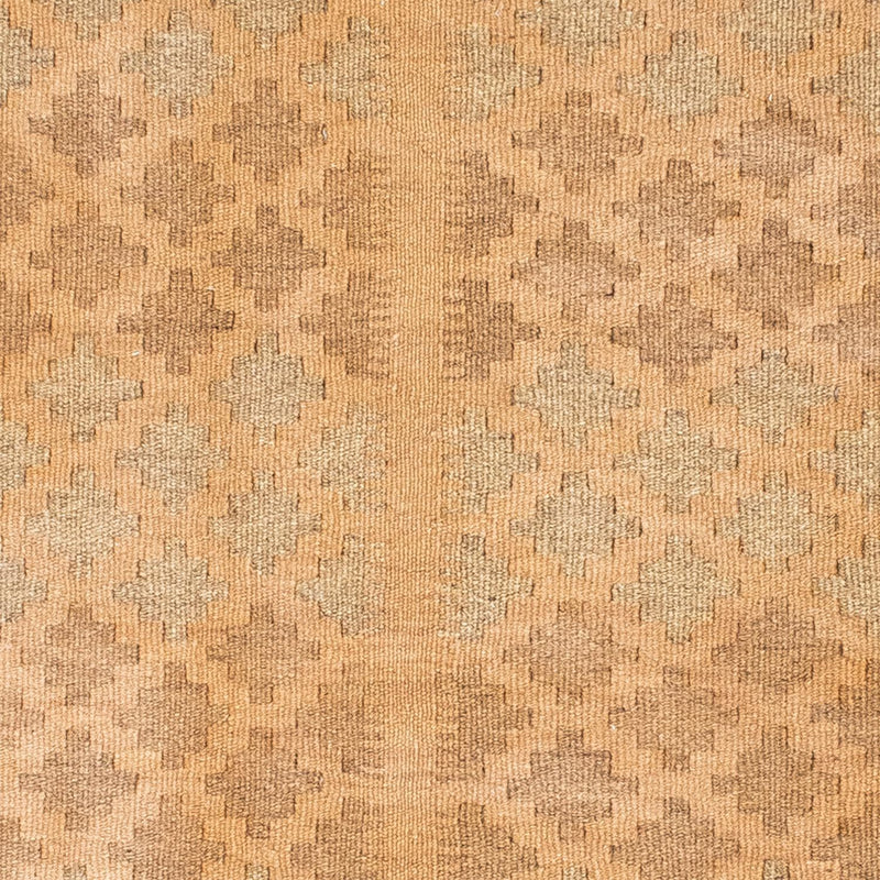 Tapis de couloir Tapis Kelim - Oriental - 200 x 84 cm - marron clair