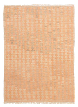 Tapis Kelim - Oriental - 222 x 155 cm - marron clair