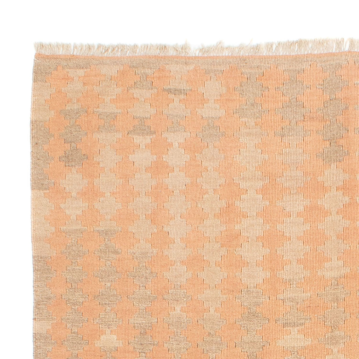 Tapis Kelim - Oriental - 222 x 155 cm - marron clair