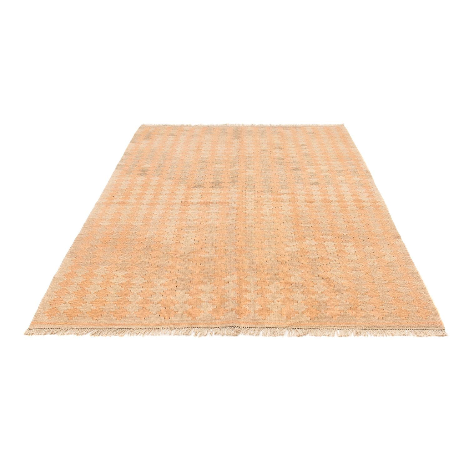 Tapis Kelim - Oriental - 222 x 155 cm - marron clair