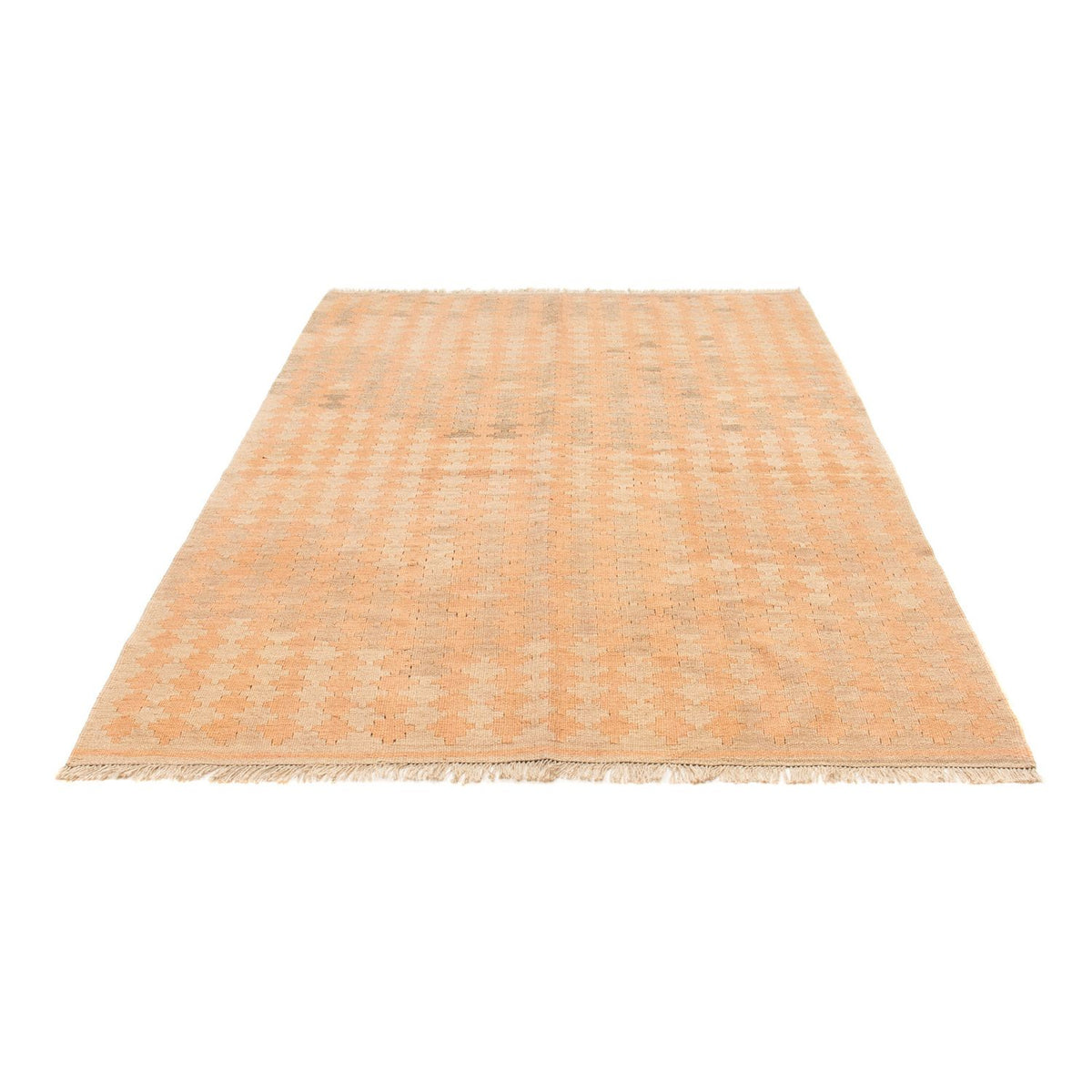 Tapis Kelim - Oriental - 222 x 155 cm - marron clair