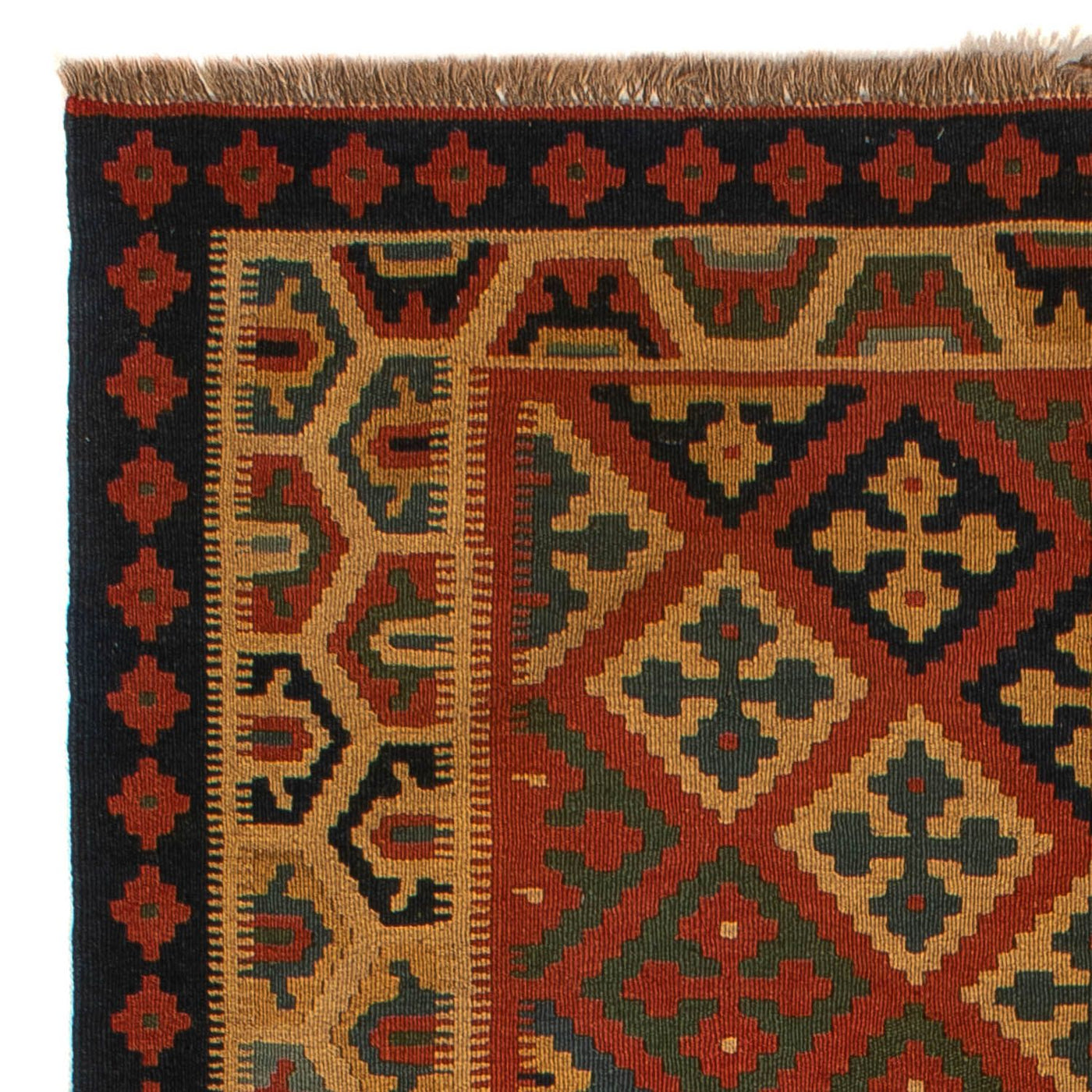 Kilim de Fars Tapis 213x148cm